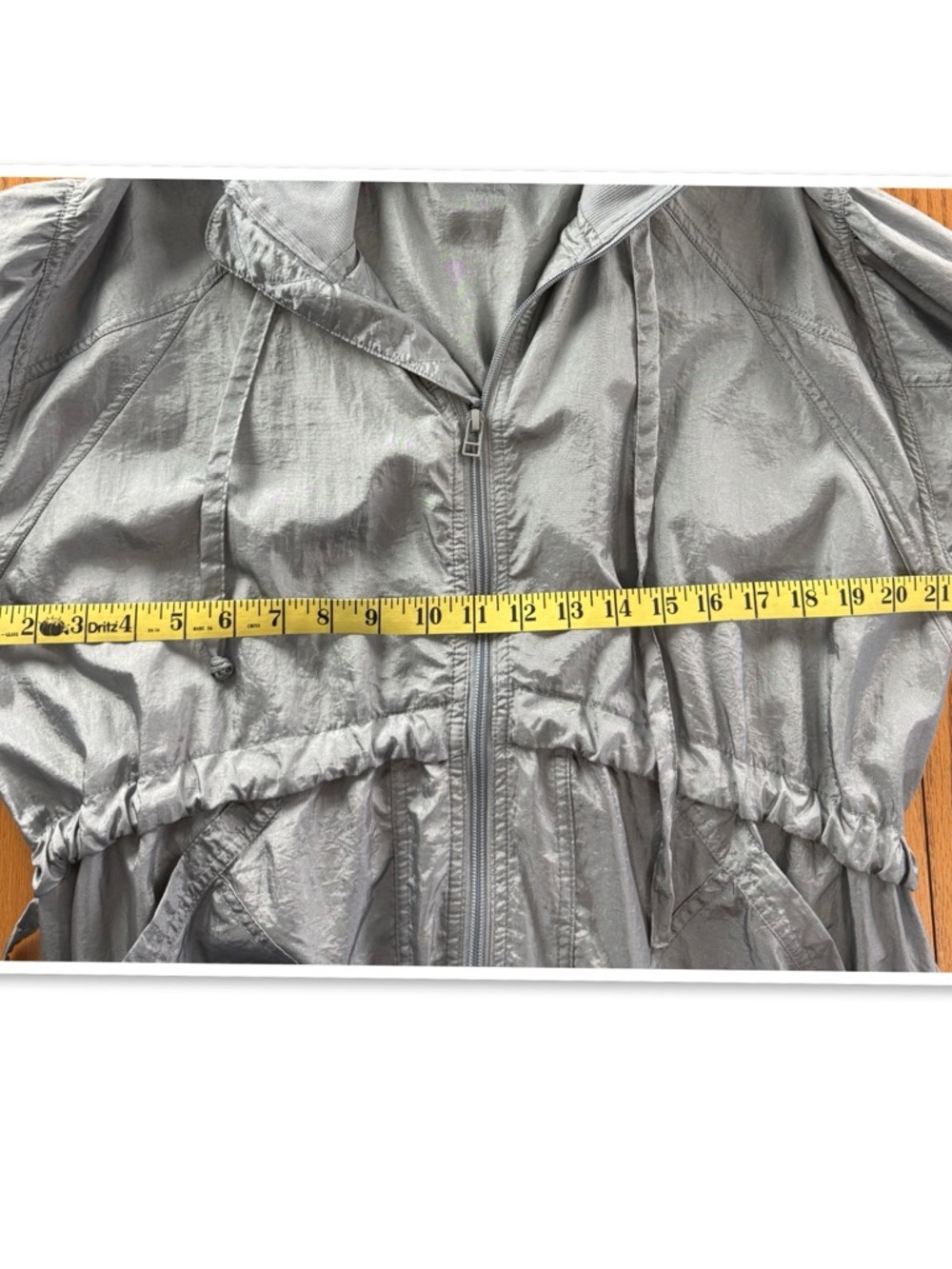 Daily Practice Lightweight Drawstring Lightweight Jacket - Picture 10 of 13